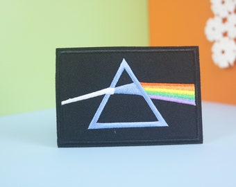Pink Floyd patch, band patch, iron on patch/embroidered patch/funny patch/applique/sew on patch
