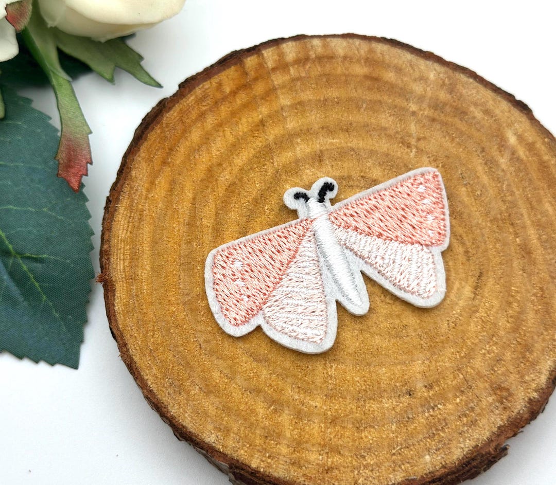 Gele vlinder patch om op te strijken | Butterfly patches, dieren strijkplaatje, vouwen opstrijkbaar, patch voor jeansjassen Finally Home