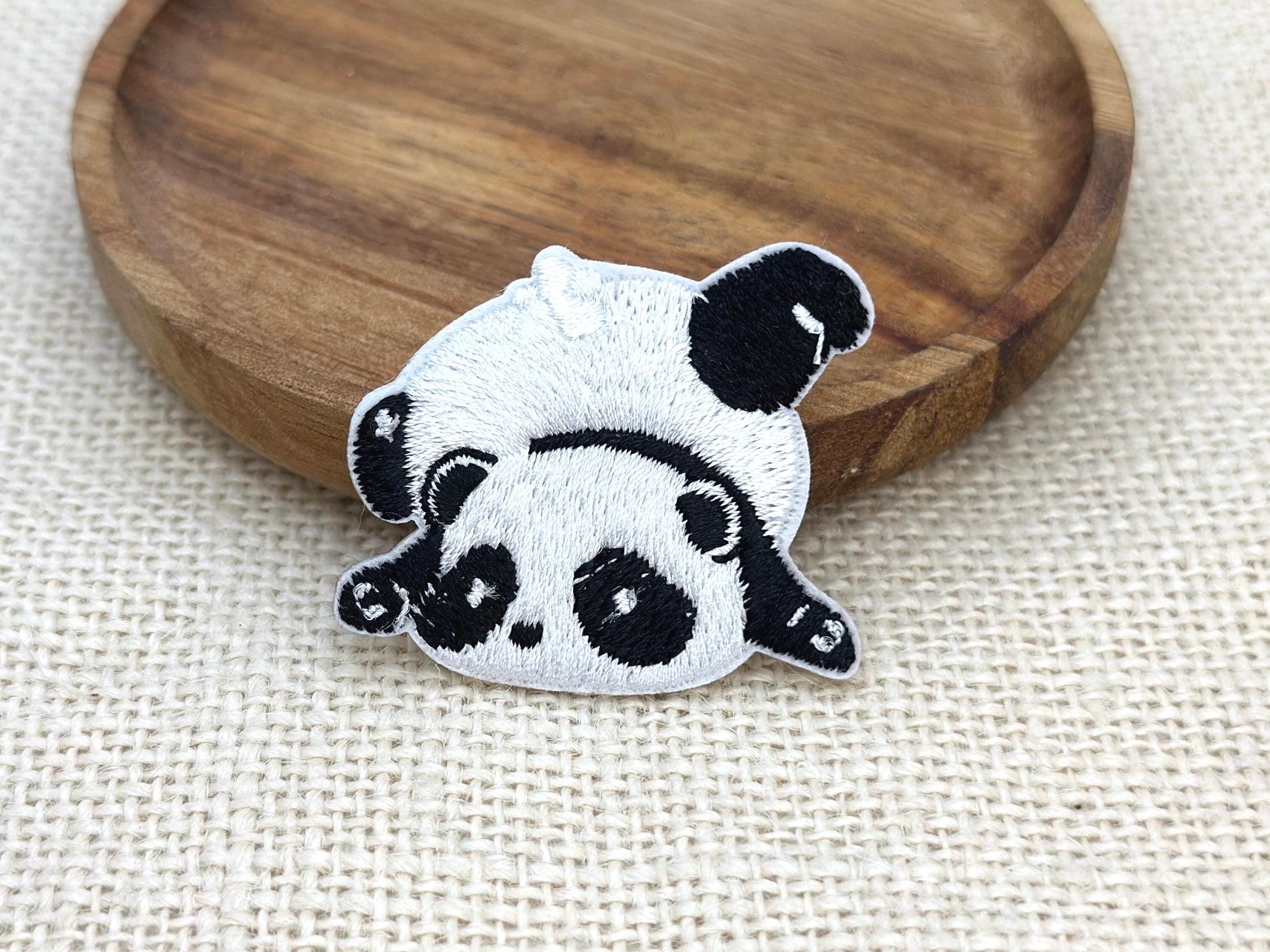 Panda Sew on Patch - Etsy
