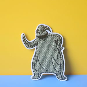 spooky character Halloween iron on patch/embroidered patch/funny patch/applique/sew on patch