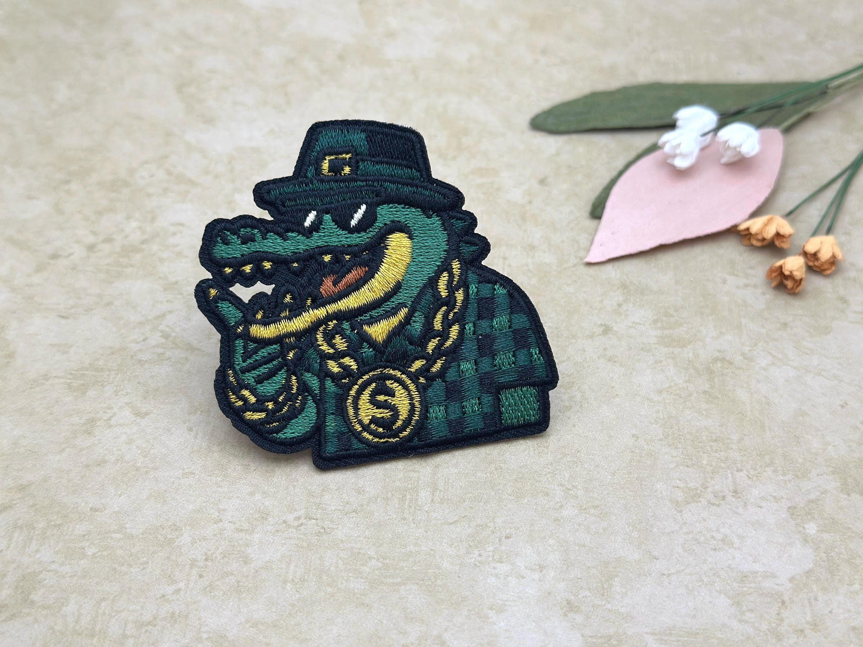 Taz de Tasmaanse duivel patch ijzer naaien op kleding tas cartoon geborduurde badge