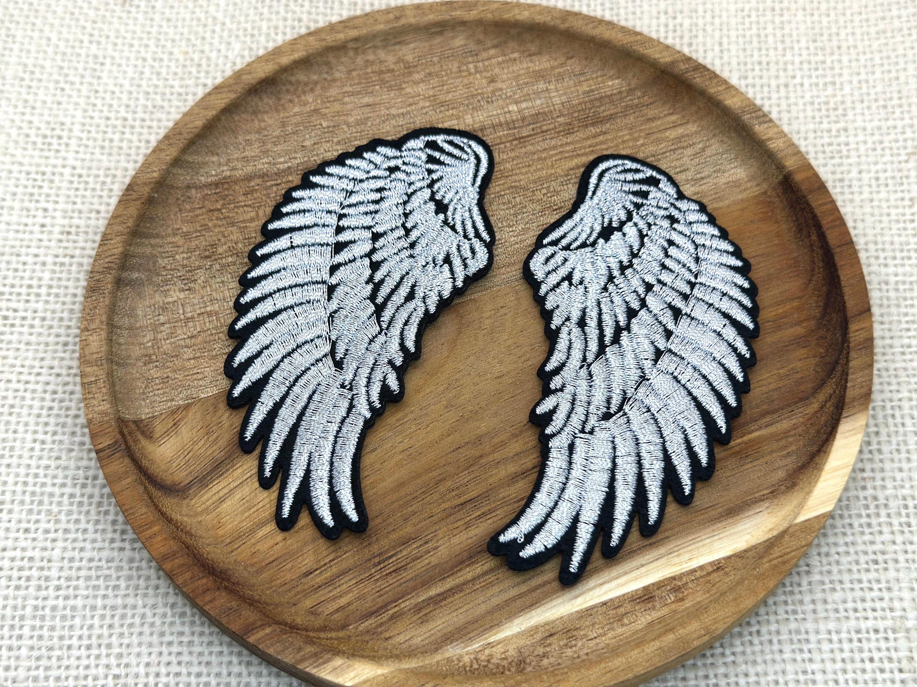 天使の羽のワッペン - Etsy 日本