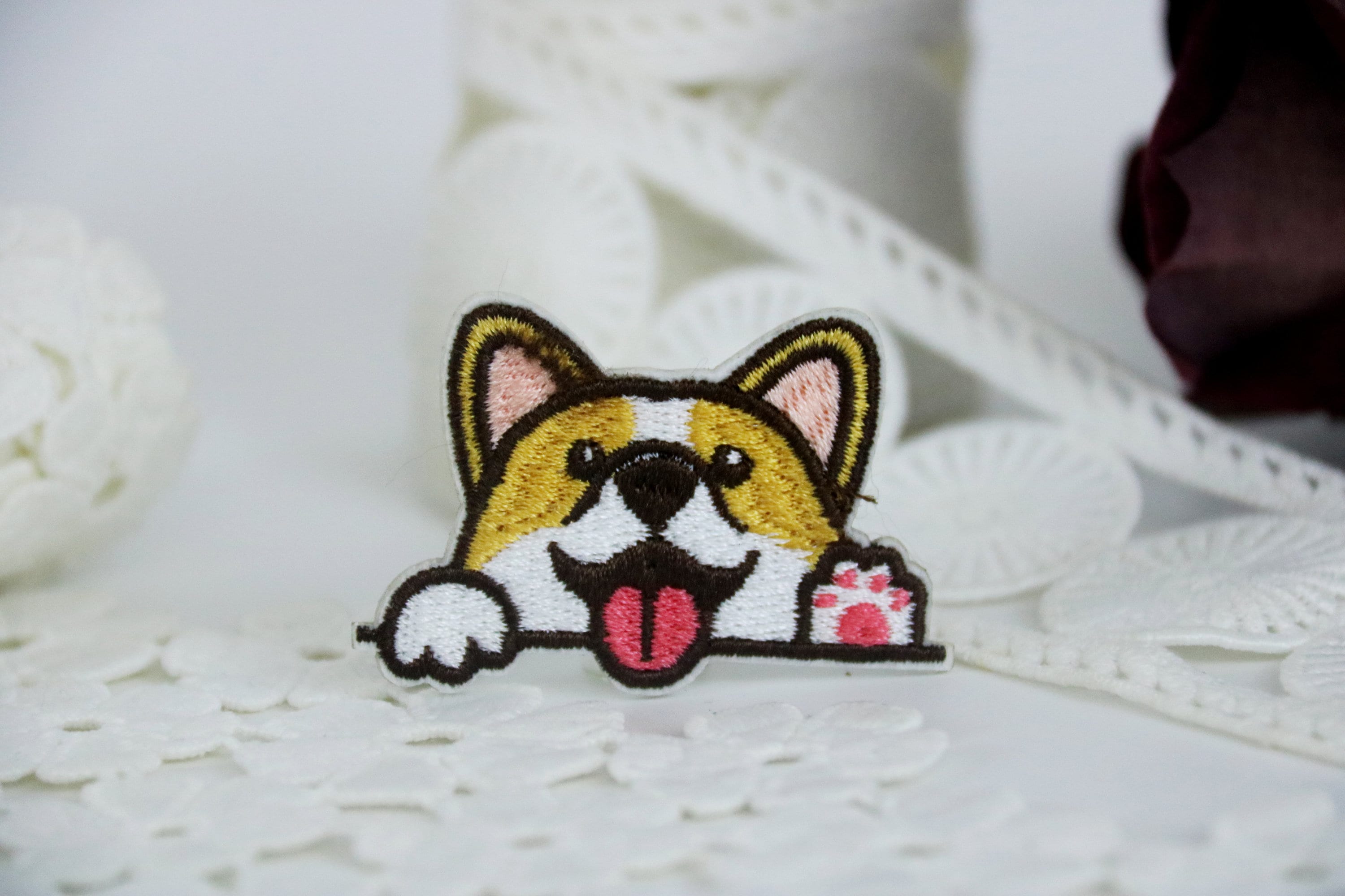 Toppa Patch Ricamata Personalizzata Per QRP Radio Activity - Foto 13