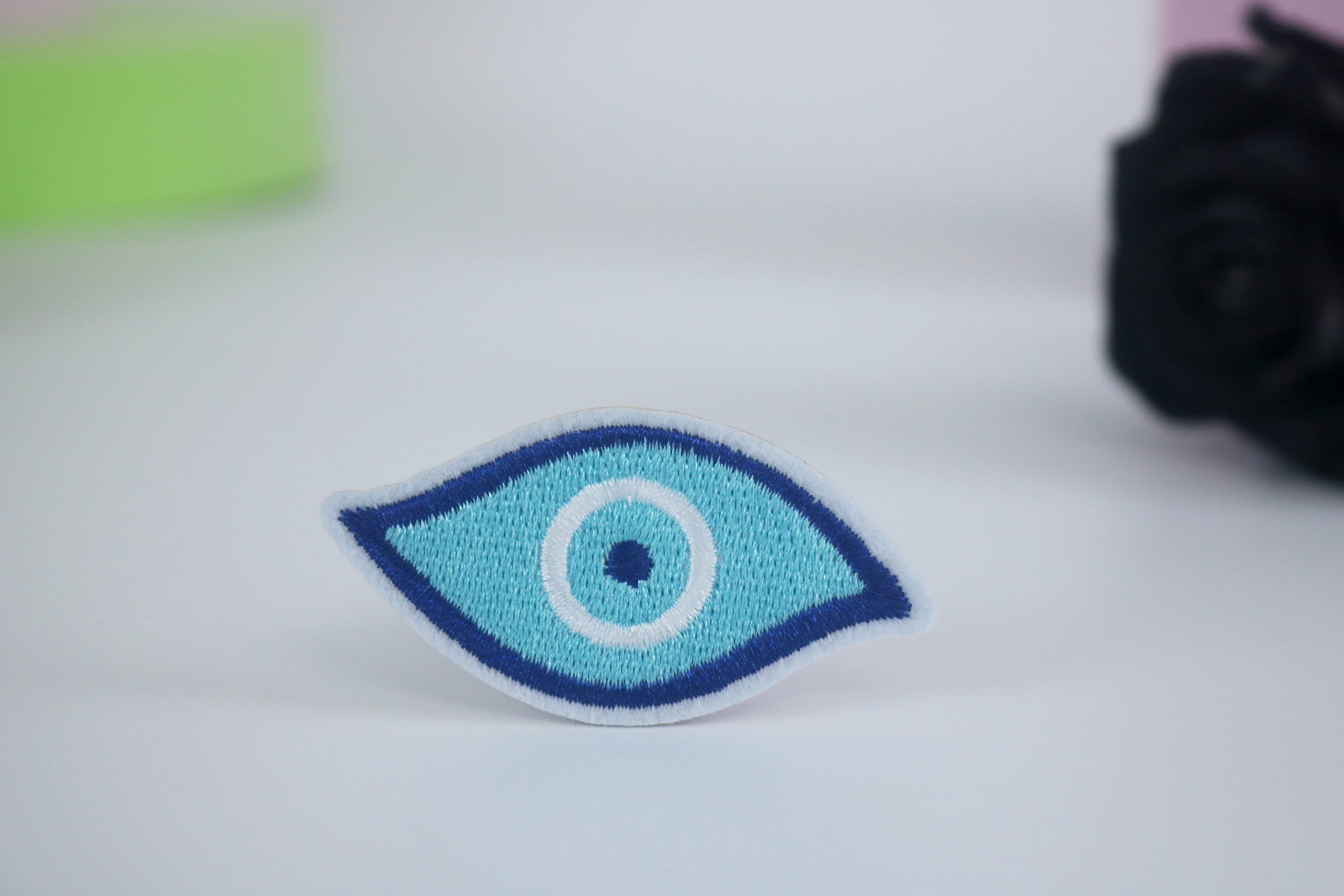 Pinsanity Eye Of Horus Iron-On Patch - 3.5 Inch Embroidered Egyptian Symbol Patch For Jackets & Bags - View #9