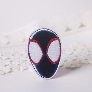 Spiderman Miles Morales Aufnäher/ Aufnäher/ Aufnäher/ Aufnäher/ Applikation