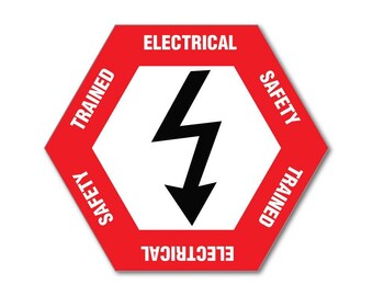DANGER 277//480 VOLTS DECAL SAFETY SIGN OSHA ELECTRICAL ELECTRICIAN