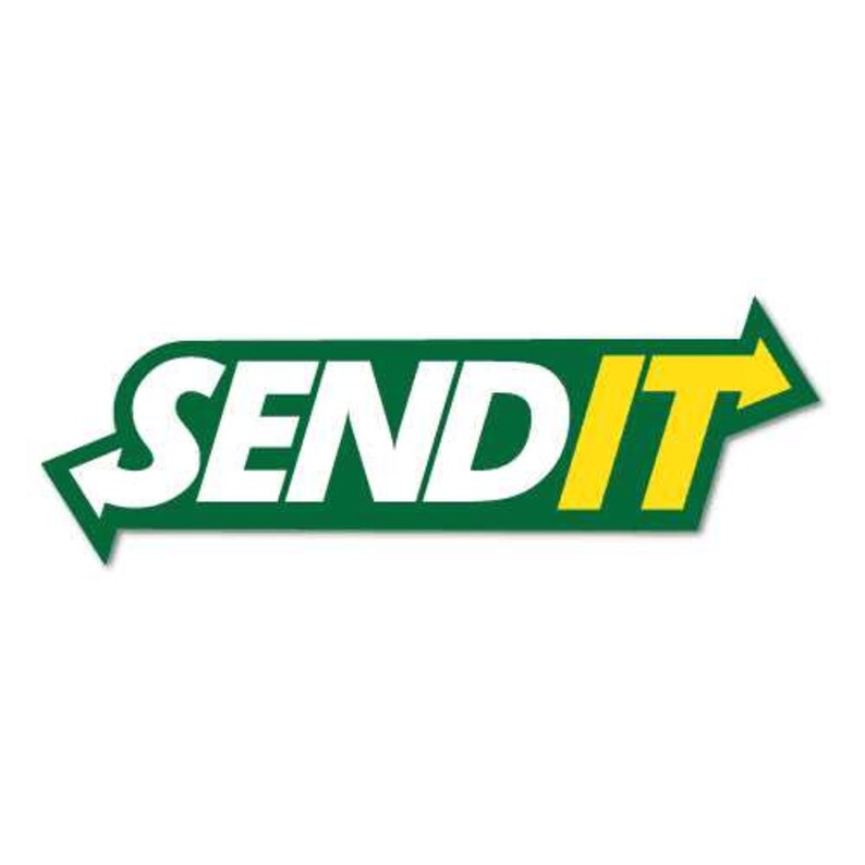 Just send it. Стикер just. it stickers.