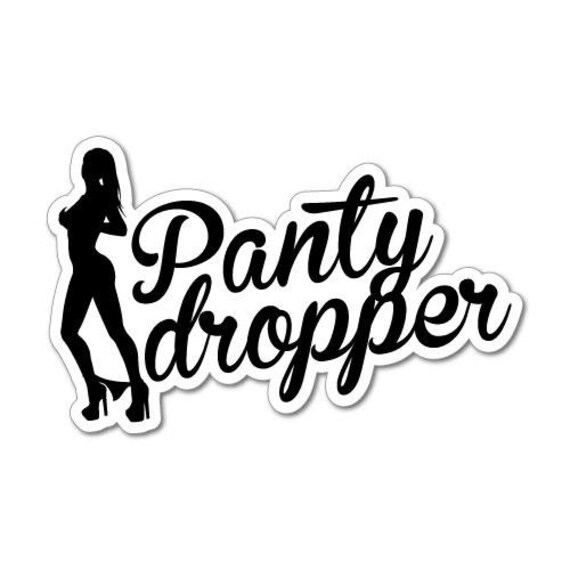 Panty Dropper Jdm Car Sticker Decal Japan Domestic Market Cars Etsy