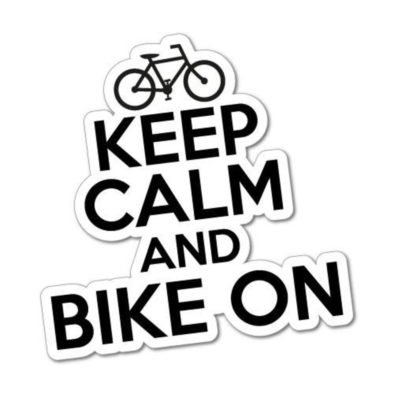 Funny Bike on Sticker Ride Helmet Fitness Sport Funny Healthy Etsy