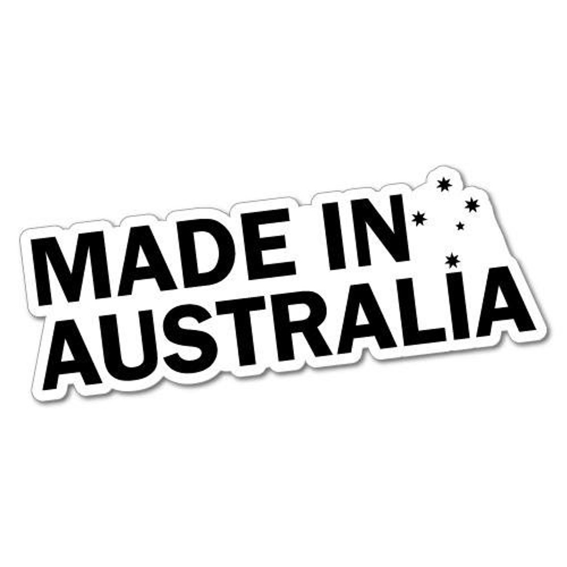 Made in Australia Sticker Australia Local Aussie Bogan Koala Etsy