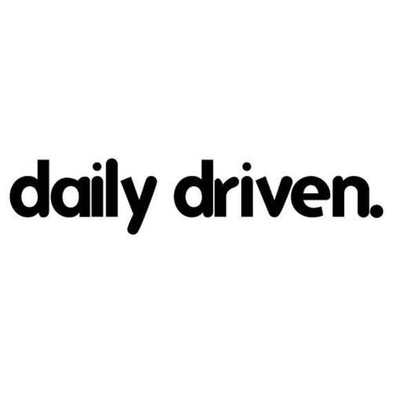 Stickers, Labels & Tags Daily Driven Sticker Japan Domestic Market Cars ...