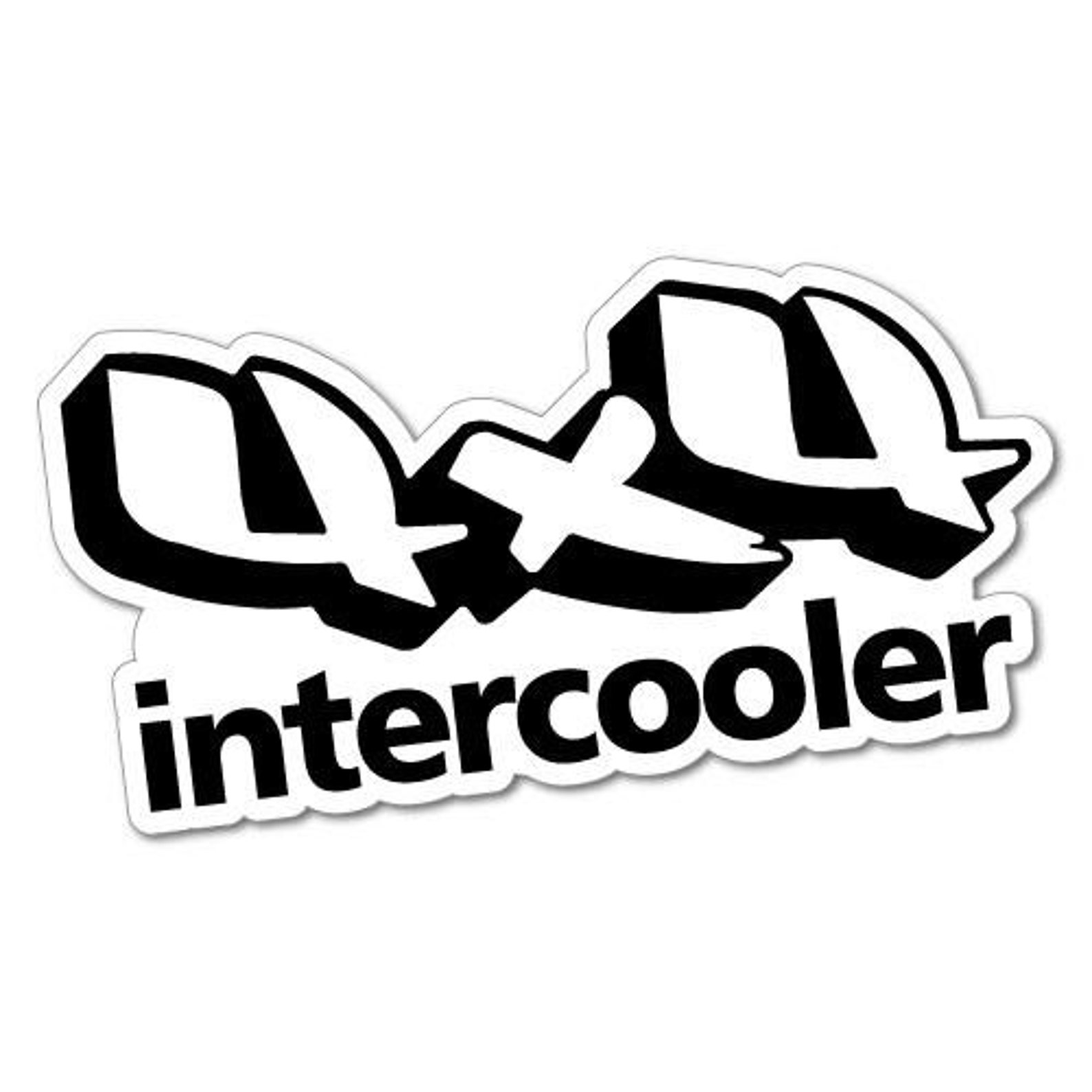 4X4 Intercooler Sticker 4X4 Funny For 4wd Landcruiser Prado Etsy