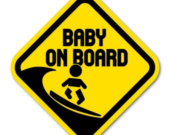 Personalised Football Fan On Board Car Sign ~ Baby On Board ~ Shirt Red 