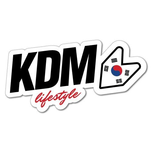 Kdm Lifestyle Car Sticker For Korean Kia Hyundai Korean Kpop Etsy