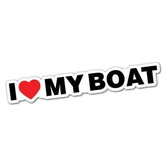 Warning Touching My Boat Marine Sticker Funny Silly Stupid Joke Stickers For Laptop Bumper Phones