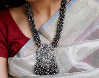 Buy Black Metal Jewelry Online In India 