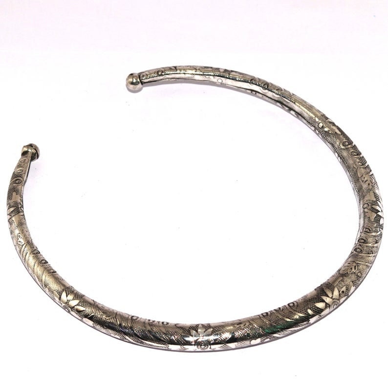 1 Piece Rajasthani Hansli Necklace 