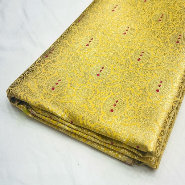 Banarasi Fabric Etsy