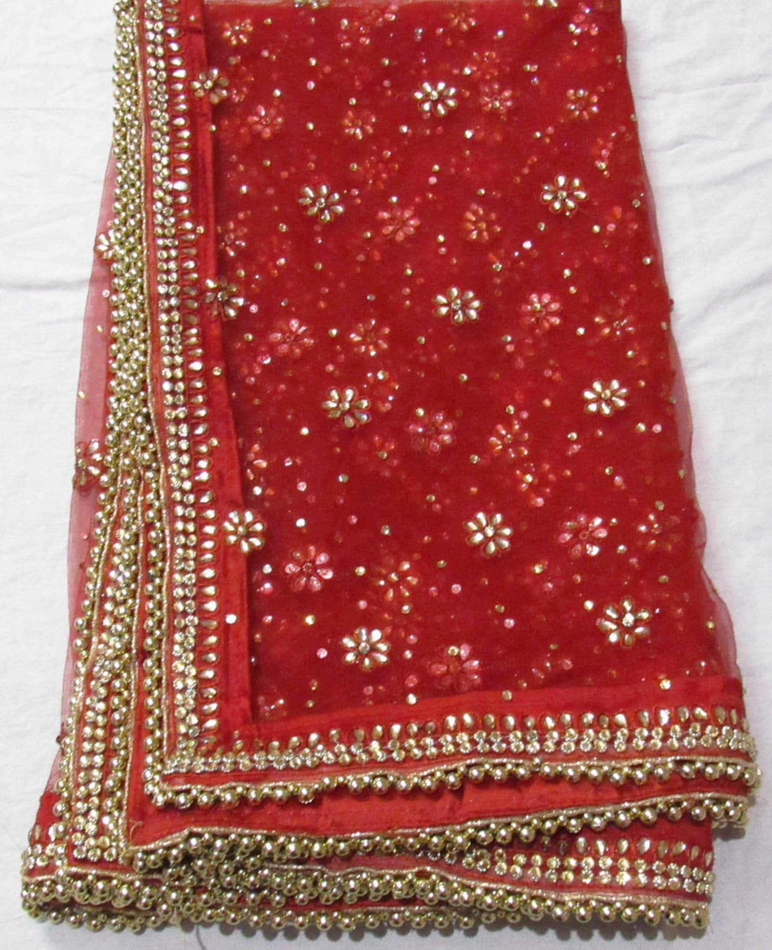 Wedding Dupatta .indian Dupatta Bridal Dupatta . Evening Etsy