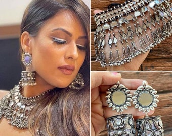 Buy Oxidised Jewellery Online In India 