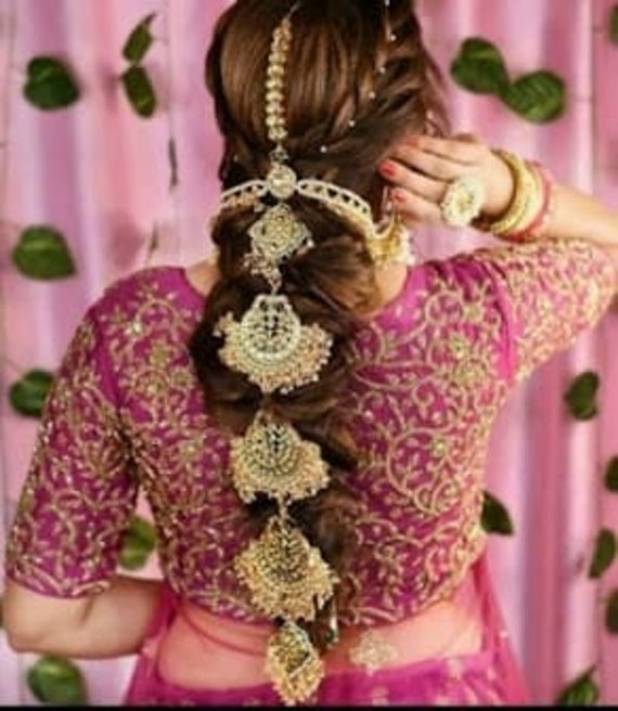 20+ Open Hairstyle Ideas for Wedding Functions