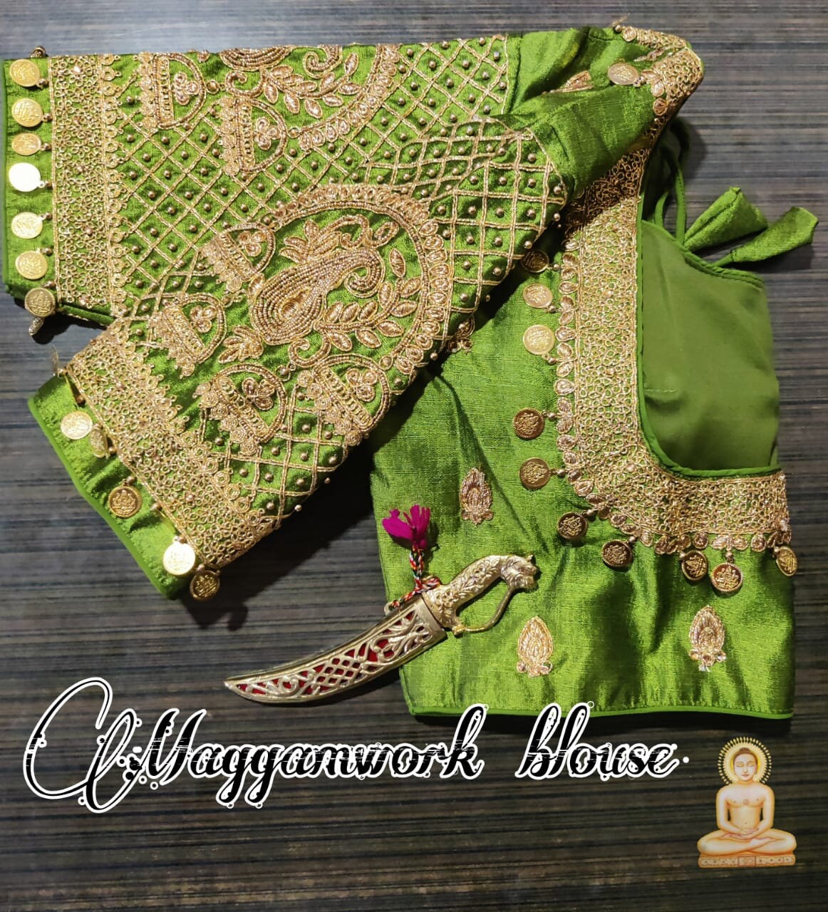 bridesmaid saree jacket