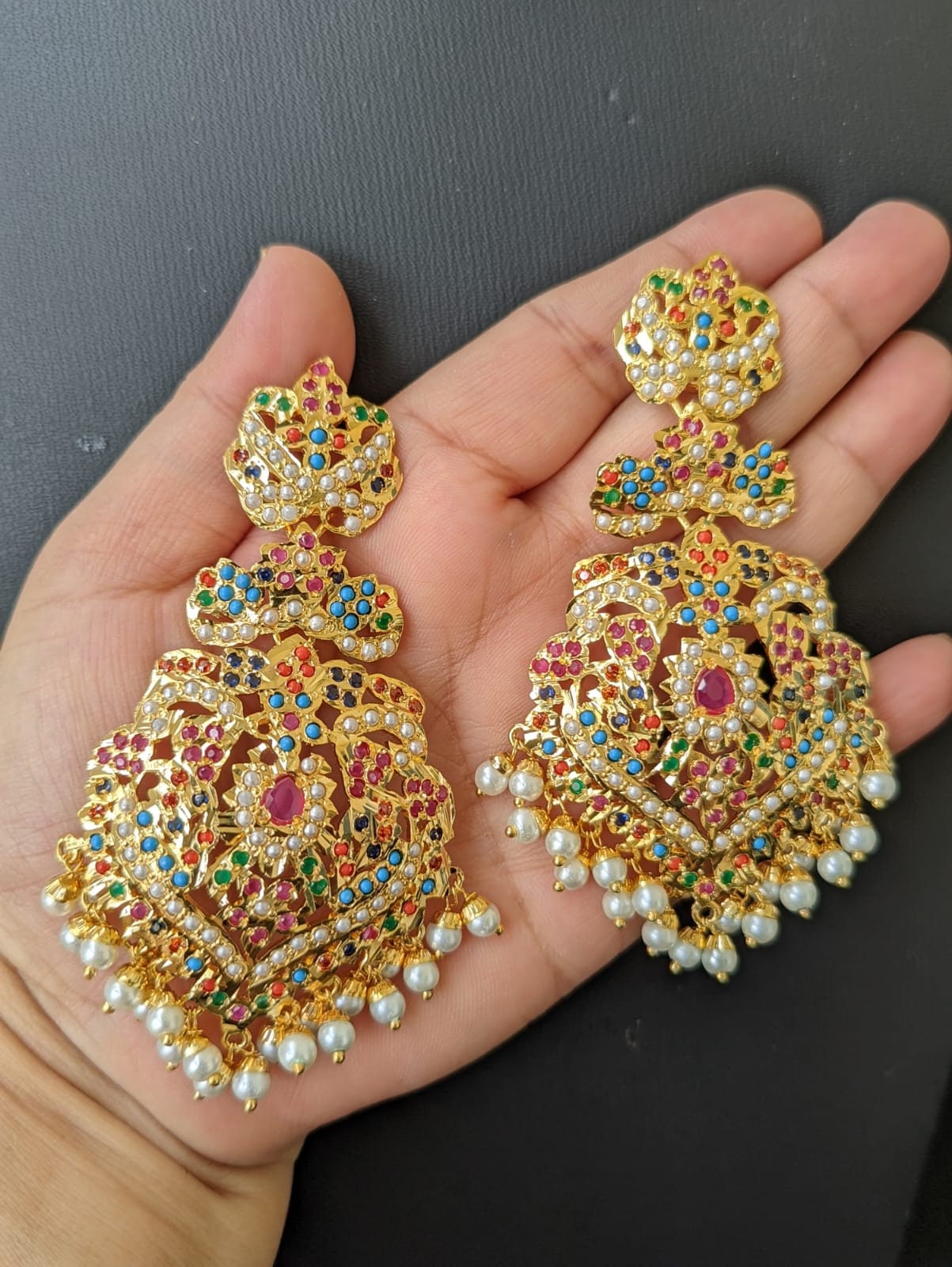 Traditional Rajputi Earrings