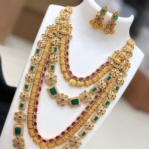 SET Bridal Jewelry Traditional Jewelry 