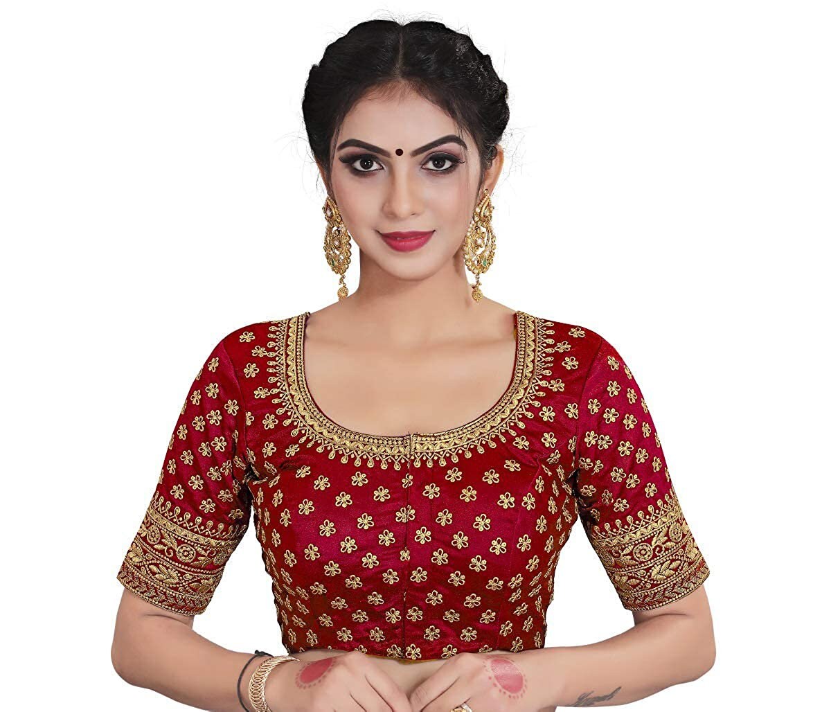 Designer Rajasthani Wedding Embroidery Readymade Blouse Party Etsy