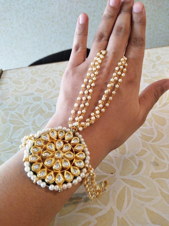 Buy Indian Silk Thread Bangles Kundan Bangle Wedding Bracelets Bollywood