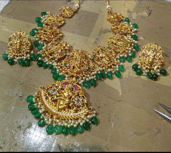Temple Jewelery Dashavataram Set 
