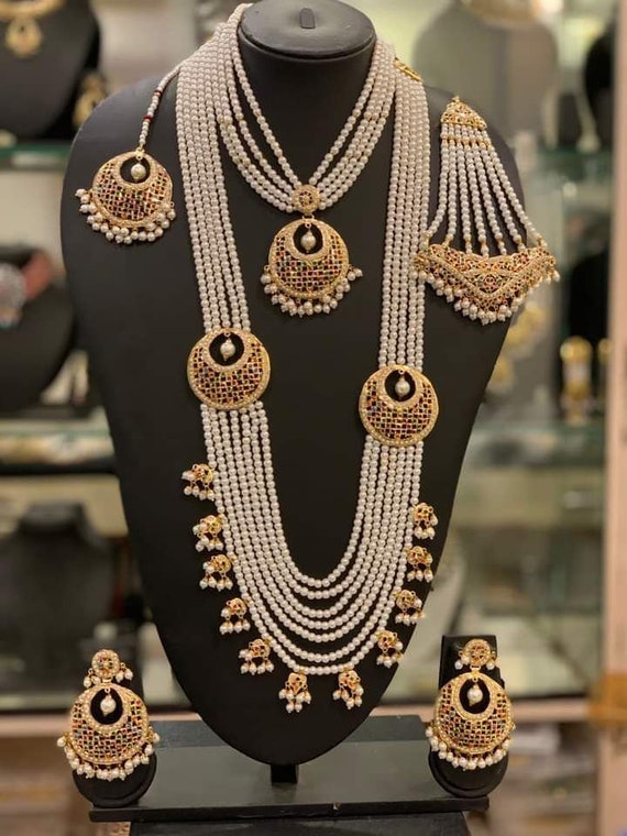 Rani haar bridal set deals