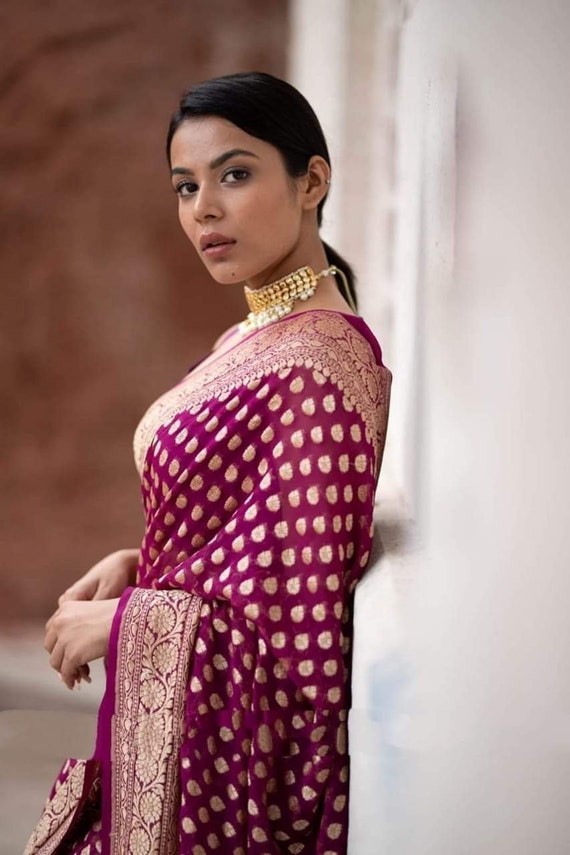 Benarasi for wedding clearance