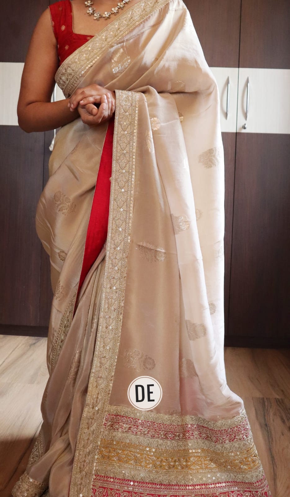 Silk khadi shop saree