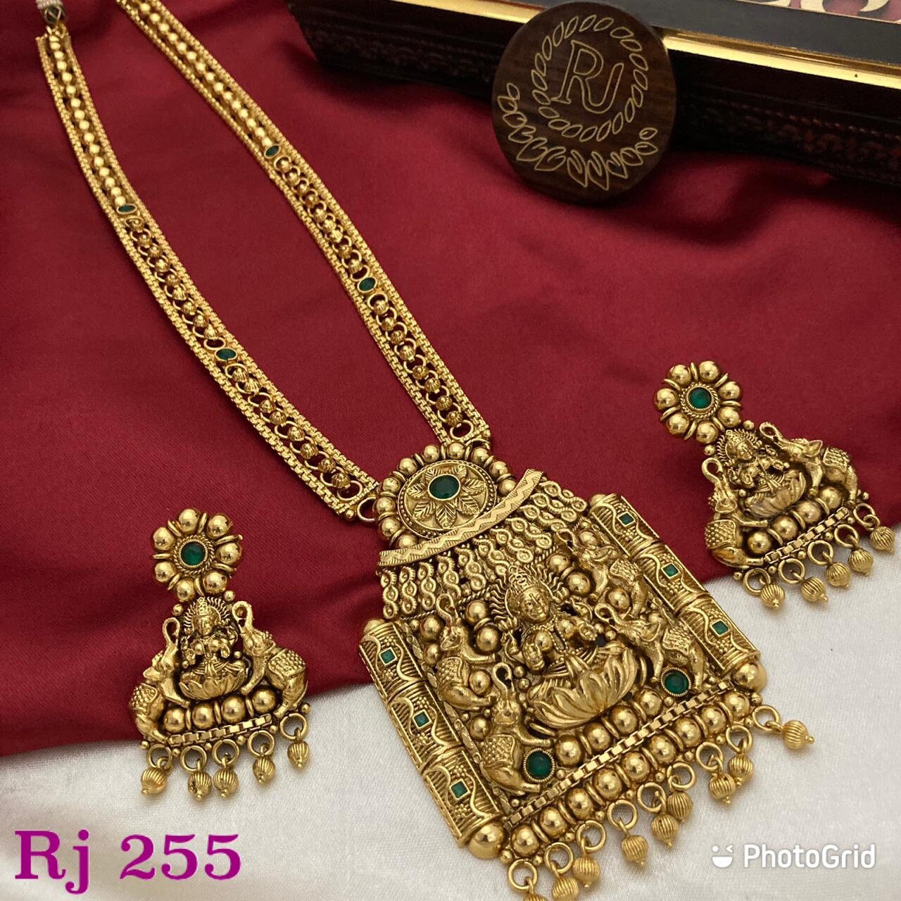 Long Necklace Temple Necklace and 