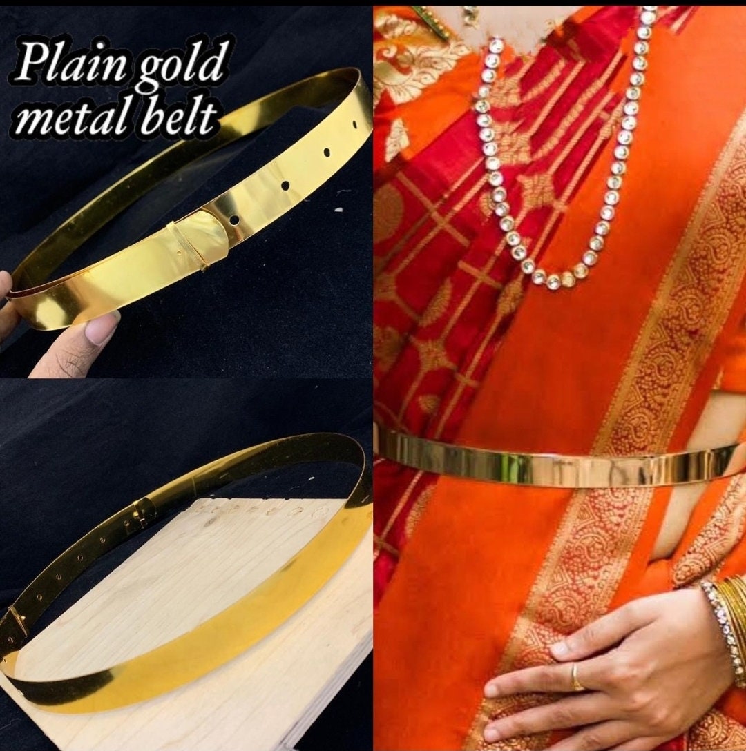 Plain Hip Belt For Saree | escapeauthority.com