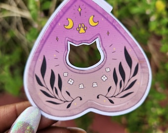 Cute planchette sticker, Halloween sticker