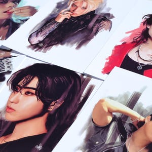 Stray Kids ATE Fanart - kpop Illustrationen