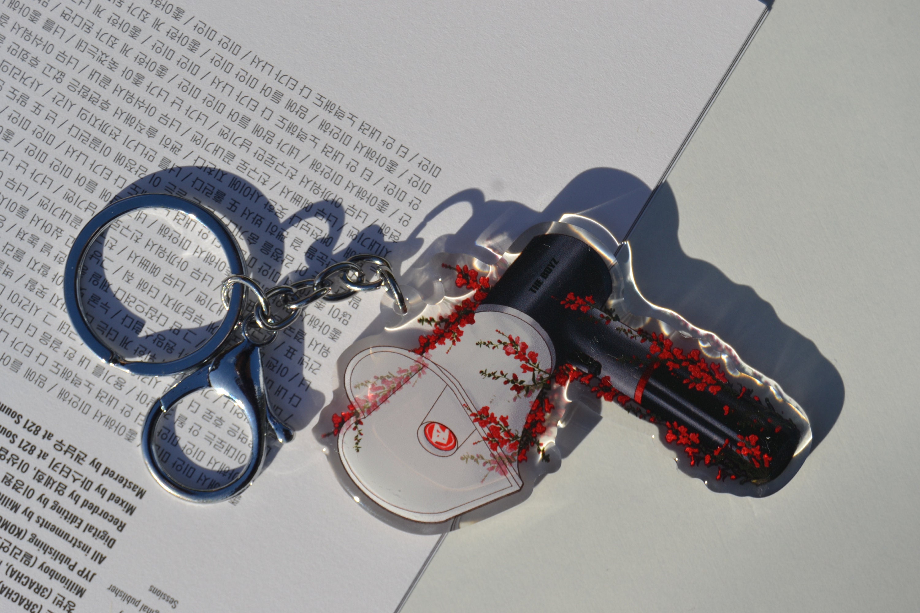 THE BOYZ キュー　キーリング THE BOYZ - THE TOYZ Shaker Keyring [WORLD TOUR : ZENERATION2