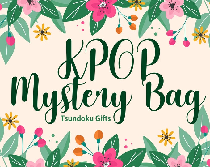 Kpop Mystery Pack - Kpop Bag - Kpop Lucky Bag