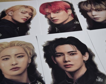 Ateez Limitless - Fanart -  kpop illustrations