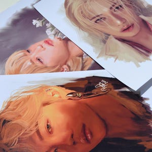 Felix Illustrationen Stray Kids - kpop fanart