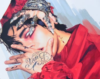 DPR IAN Fanart - kpop illustration - Mitto