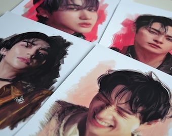 New Stray Kids Fanart -  kpop illustrations