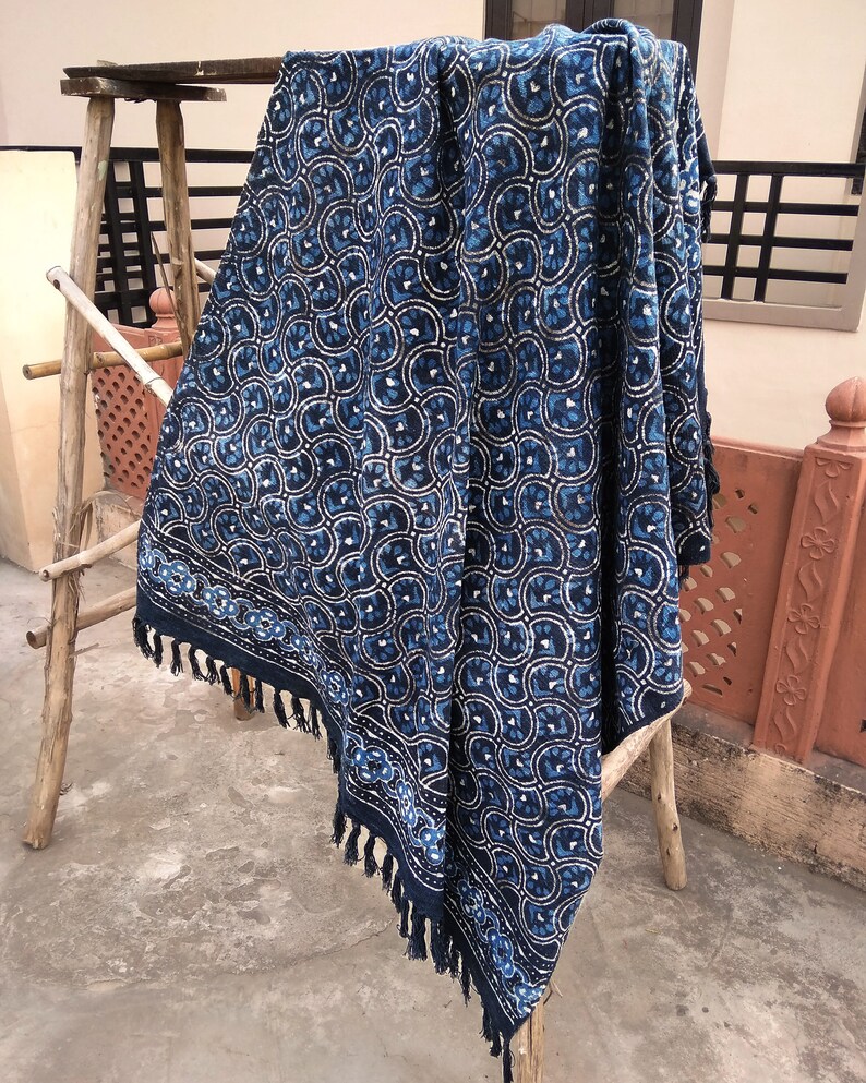 Ethnic Beach Blanket Hand Loomed woven throw Blanket Bohemian Etsy