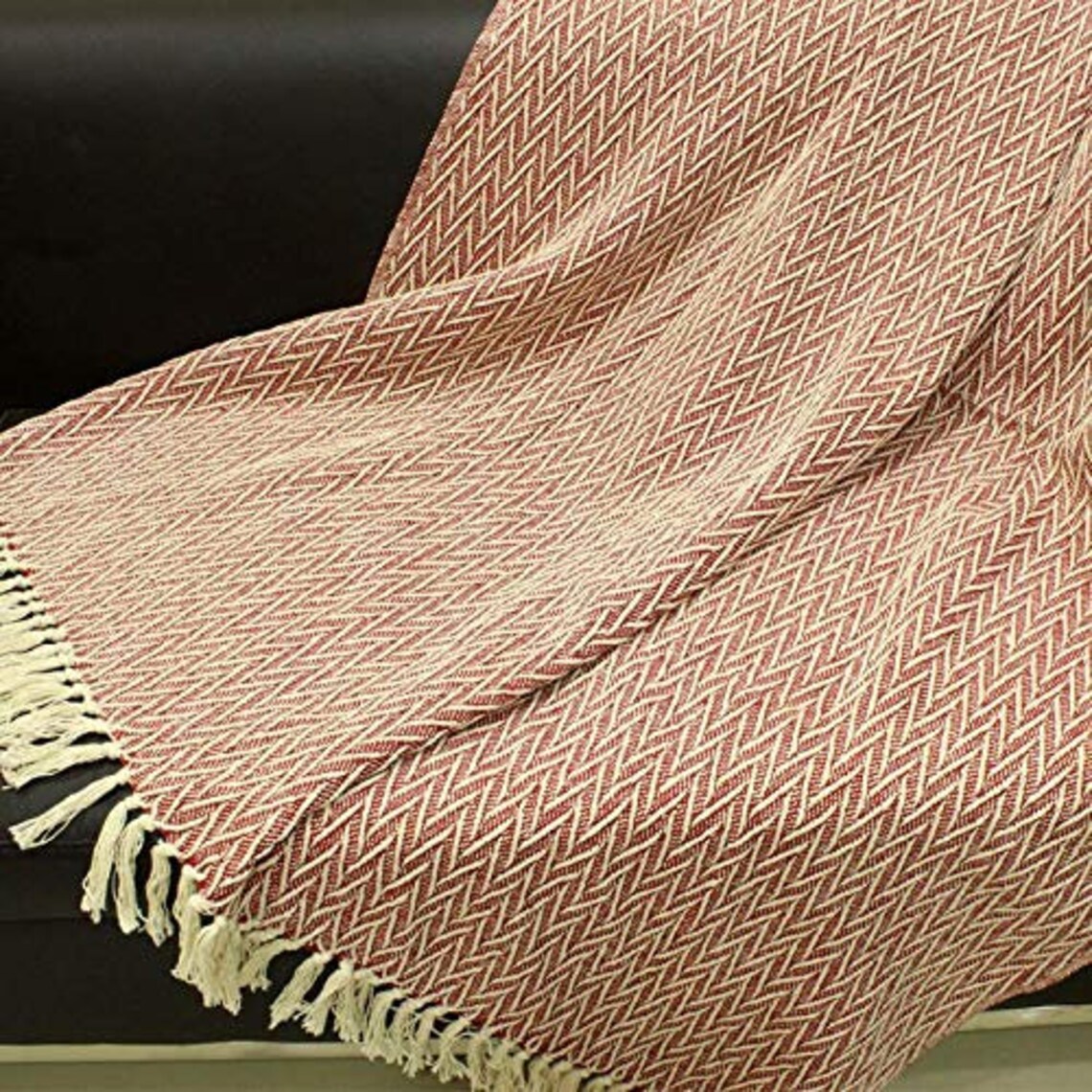 Ethnic Beach Blanket Hand Loomed Tufted throw Blanket Bohemian Etsy