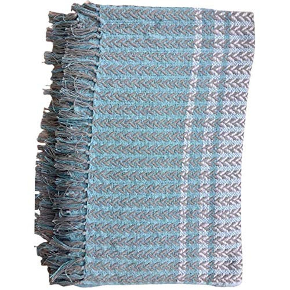 Ethnic Beach Blanket Hand Loomed Tufted throw Blanket Bohemian Etsy