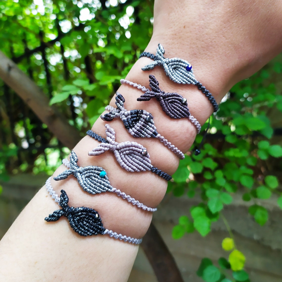 Fish Bracelet Macrame/summer Jewelry/beach Bracelet/fish Etsy
