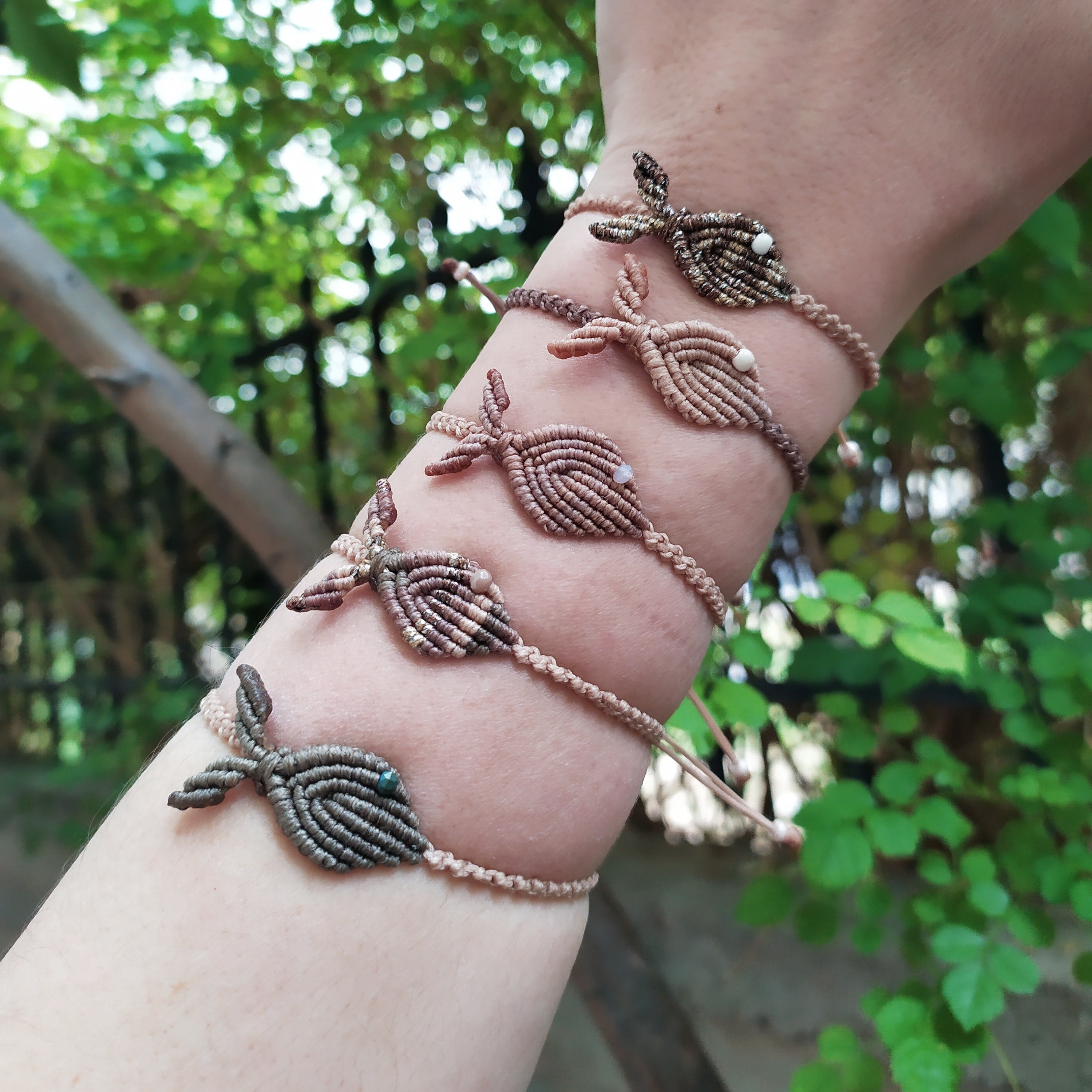 Fish Bracelet Macrame/summer Jewelry/beach Bracelet/fish Etsy