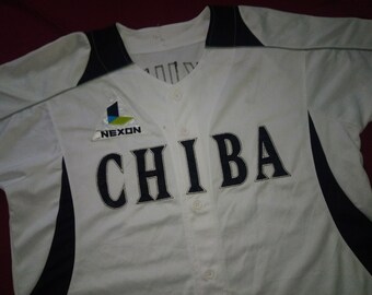chiba lotte marines jersey